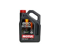 Huile moteur MOTUL 109104 8100 Eco-Lite 5W20 5L