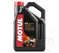 Huile Moteur MOTUL 109385 7100 15W-50 4T 4L Pour BMW 1100 K Lt ABS 1993-1998