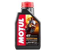 Huile moteur MOTUL Scooter Power 5W40 1L