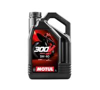 Huile Moteur MOTUL 110086 300V 5W40 4T ROAD RACING 1L SYNT