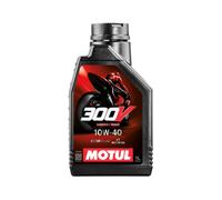 Huile Moteur Motul 110092 300V 10W40 4T Route Course 1L Synt
