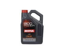 Huile moteur MOTUL 111812 8100 POWER 5W50 5L