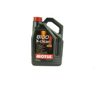 Huile moteur MOTUL 8100 X-CLEAN 5W40 C3 5L