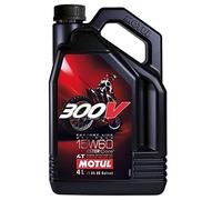 Huile moteur MOTUL 104138 300V Off Road 15W60 4L