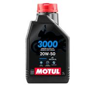Huile moteur Motul 3000 20W50 1L