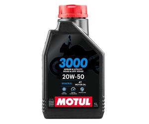 Huile moteur Motul 3000 20W50 1L