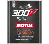 Huile Moteur MOTUL 300V 5W30 Power 100% Synthétique Technologie Ester Core 2L