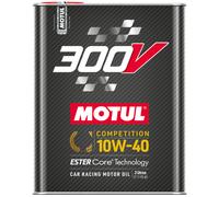 Huile 300V COMPETITION 10W40 2L MOTUL (bidon)