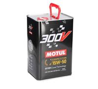 MOTUL Huile lubrifiante haute performance 300V COMPETITION 15W50 5L