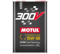 Huile moteur MOTUL 300V Competition 15W50 5L