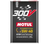 Huile moteur MOTUL 300V COMP 5W40 5L