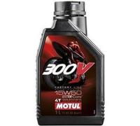 Huile moteur MOTUL 300V Factory Line 15W50 1L