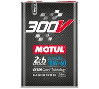 Huile moteur MOTUL 300V LE MANS 10W60-100% synthèse - 5 Litres