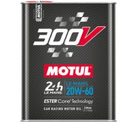 Huile 300V LE MANS 20W60 2L MOTUL (bidon)