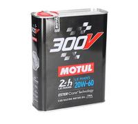 Huile moteur MOTUL 300V LE MANS 20W60 - 100% synthèse - 2 Litres