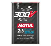 Huile Moteur MOTUL 300V LE MANS 20W60 100% Synthétique EsterCore Endurance 2L