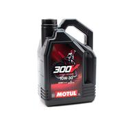 Huile Moteur MOTUL 300V OFF ROAD 10W30 4L 100% synthèse moto quad cross