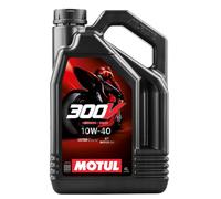 Huile moteur Motul 300V Road Racing 10W40 4L