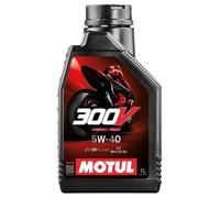 Huile moteur Motul 300V Road Racing 5W40 1L