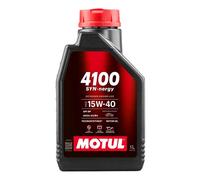Huile moteur MOTUL 4100 Syn-Nergy 15W40 - Technosynthèse - 1 Litre