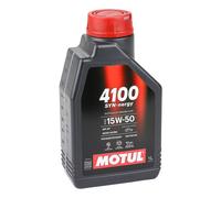 Huile moteur MOTUL 4100 Syn-Nergy 15W50 - Technosynthèse - 1 Litre