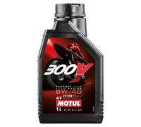 Motul 300v Fl Road Racing 5w40 Motor Oil 1l Clair