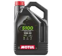 Huile Moteur Motul 4T SAE 10W-30 HC-Synthèse 5100 4 L API SP JASO MA2