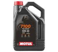 Huile Moteur Motul 4T SAE 10W-40 7100 Synthétique API SP JASO MA2 4 L