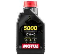 Huile Moteur Motul 4T SAE 10W-40 Semi-Synthétique 5000 1 L API SP JASO MA2