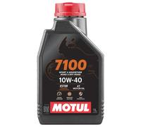 Huile Moteur Motul 4T SAE 10W-40 Synthétique 7100 1 L API SP JASO MA2