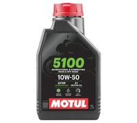 Huile Moteur Motul 4T SAE 10W-50 HC-Synthese 5100 1 L API SP JASO MA2