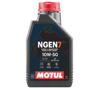 Huile Moteur Motul 4T SAE 10W-50 Synthétique NGEN 7 1L API SP JASO MA2