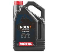 Huile Moteur Motul 4T SAE 5W-40 Synthétique NGEN 7 4 L API SP JASO MA2