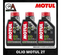 Huile Moteur Motul 510 2T Moto Scooter 2 Temps Synthétique 3 Litres LT 104028