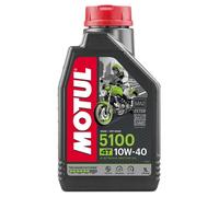 Huile moteur MOTUL 5100 10W40 4T - 1 Litre