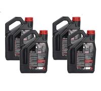 Huile moteur MOTUL 5100 10W40 4X4L 104068