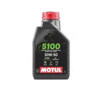 Huile moteur Motul 5100 20W50 4T 1L