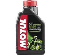 Huile Moteur Motul 5100 4T Synthétique Ester Mélange - 15W50 - 1L. Moto ATV/UTV