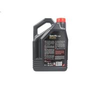 Huile moteur MOTUL 59610 pour JAGUAR XJ (X351) 5 2013-2019