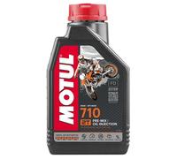 Huile moteur MOTUL 710 2T - 1 Litre
