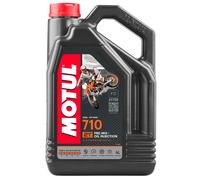 Huile moteur Motul 710 2T 4L