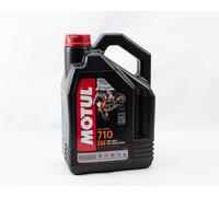 Huile Motul 710 2T 100% Synthétique Flacon à Partir De 4 Litres Mélange Runner