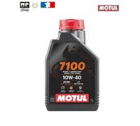 huile moteur 4T 7100 SAE 10W-40, 1 Litre entièrement synthétique Motul