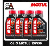 Huile moteur MOTUL 7100 15W50 1L