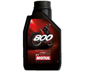 Huile moteur Motul 800 2T FACTORY LINE OFF ROAD 1L