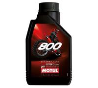 Huile moteur MOTUL 800 Off Road 2T - 1 Litre