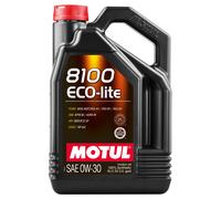 Huile Moteur Motul 8100 Eco-lite 0w30 5l