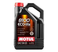 Motul Huile moteur 8100 Eco-Lite 5W20 5L 109104