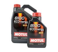Huile moteur MOTUL 8100 Eco-nergy 0W-30 6 litres (1x5 L + 1x1 Lt)