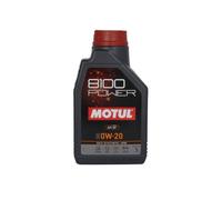 Huile moteur sport MOTUL 8100 POWER 0W20 - 100% synthèse - 1 Litre
